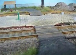 Filmato diorama stazione